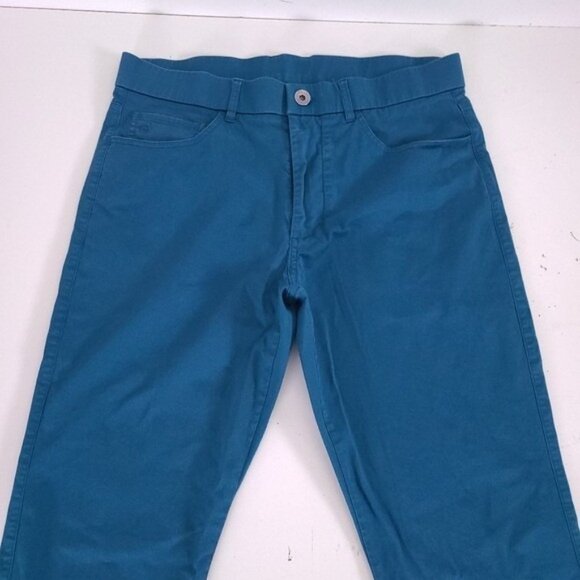Greyson Amagansett Teal 5 Pocket Trouser Golf Pants Size 32x32 - Picture 3 of 9